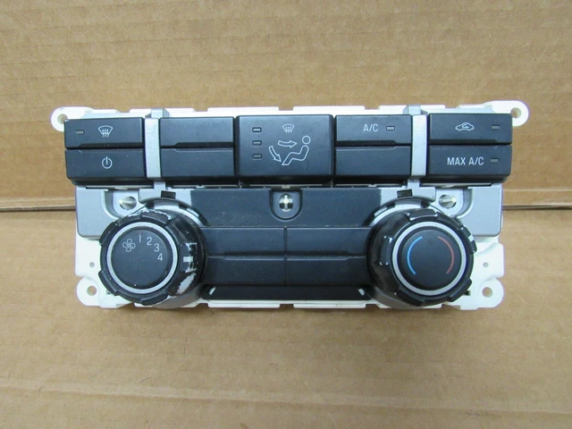 thumbnail image 2 of OEM Ford AC Heater Temperature Control Unit - 2009-2010 F350 Super Duty (Tested, Good Condition) 2 of 5