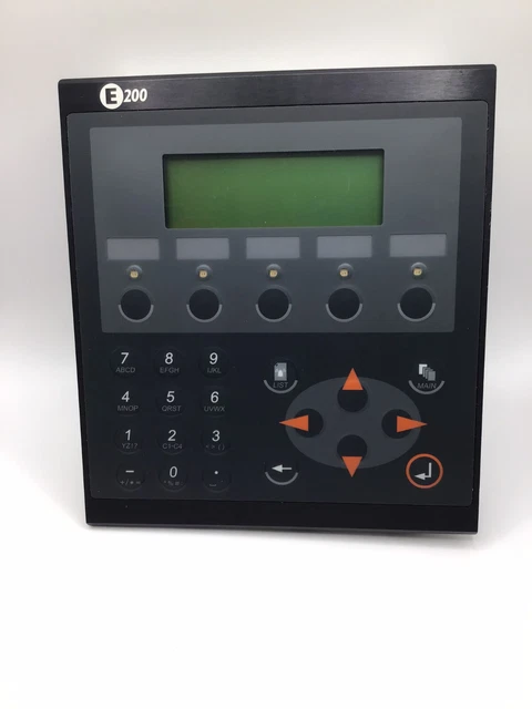 Pannello Di Controllo Mitsubishi Beijer E200 02800F – Aperto Ma Nuovo, Per Ferag 5.940.460