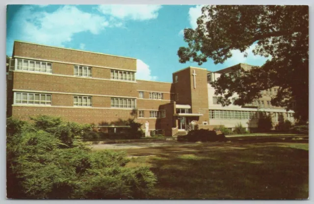Vintage Postcard - St Josephs Health Resort - Sulphur Lick Springs - Wedron IL
