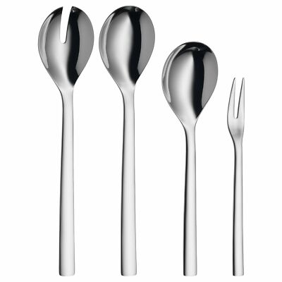 WMF onda Cromargan 6 persone dessert posate antipasti POSATE 12 pezzi come nuovo 