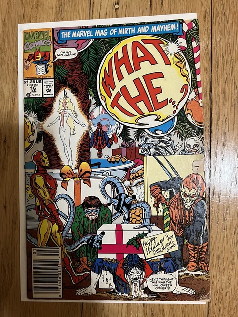 What The--?! #16 - Hilarious Series! - Newsstand -