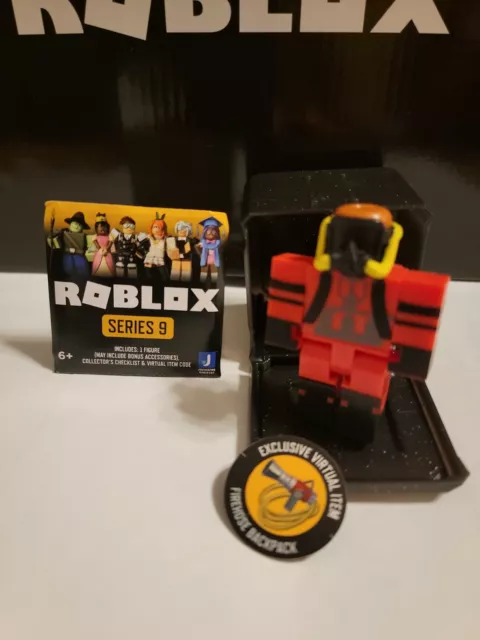 Roblox Series 10 CREATOR: SPARKLINGS Figure +SPARKLING'S FRIENDLY