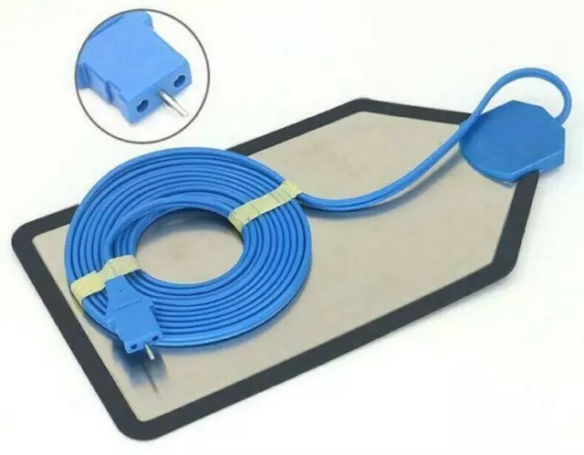 Diathermy Reusable Patient Plate Negative Return Electrode Esu Grounding Rem Pad