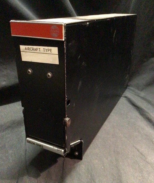 Collins Computer Flight Computer Type 562A-5M5 P/N 792-6703-001