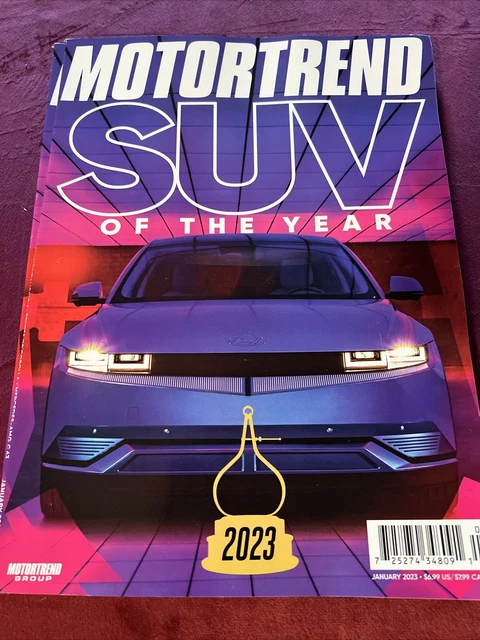 Motor Trend January 2023 FOR SALE PicClick