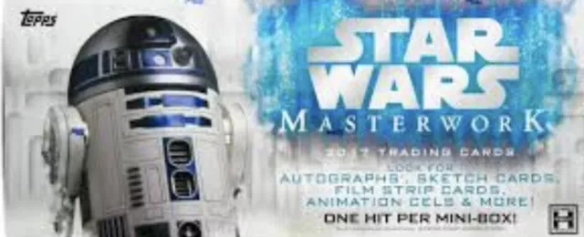 2017 Topps Star Wars Masterwork Trading Cards Complete Your Set U Pick