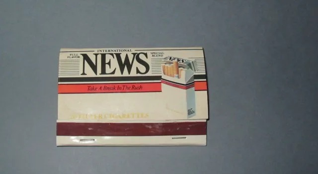 News   Pochette Allumettes Match Box