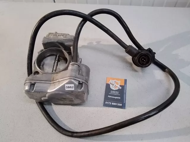 ORIGINAL Mercedes W124 W140 400E Drosselklappengehäuse 0001417825 VDO 408.225