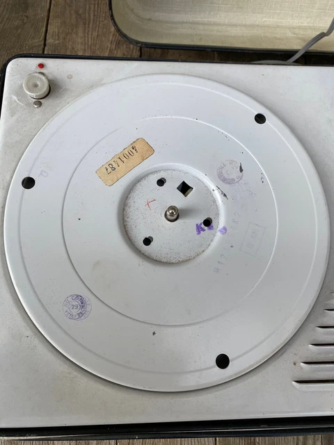 Pices Dtaches Tourne Disque Ancien