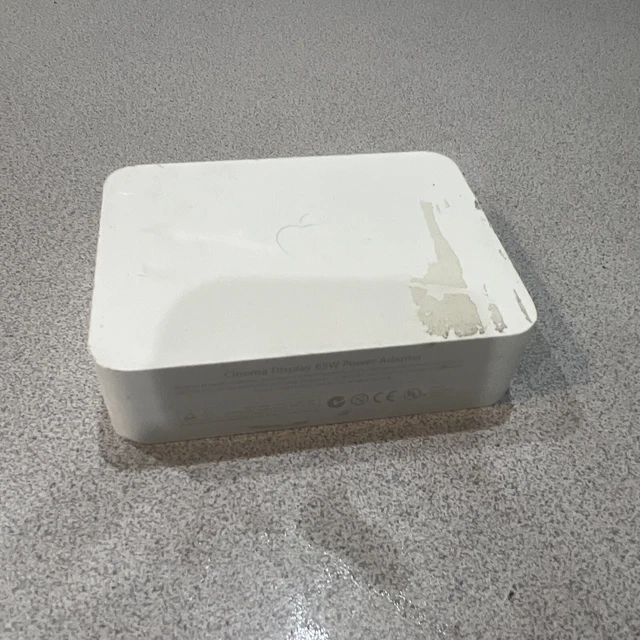 Apple A1096 Cinema 65W Display Power Adapter