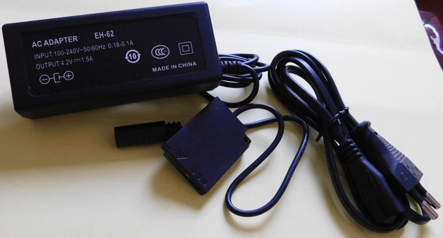 Chargeur Pour NIKON EH-62F EH62F + DC Coupler, CoolPix