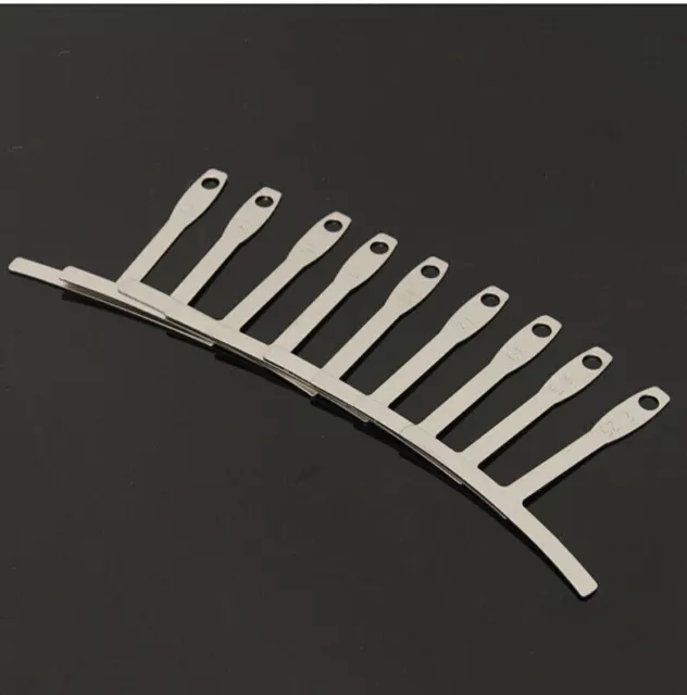 13-in-1 Metal T-Type Luthier Gauge Ruler Tool Repair Measuring Guitar Instrument