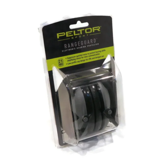 3M Peltor Sport RangeGuard Battery Operated Head Phones with 3.5 mm Audio Jack