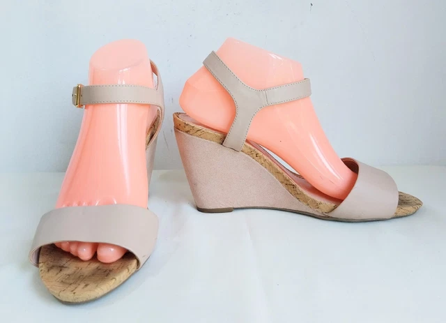 DUNE MIAMI GOLD SILVER Ladies Evening Sandals With Ankle Strap