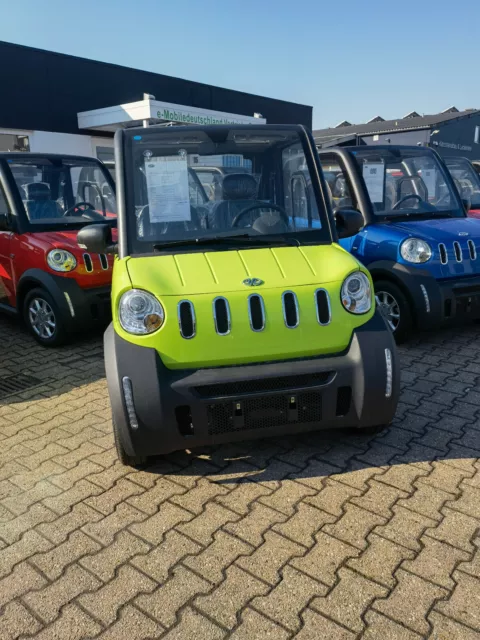 Microcar Elektromobil Kabinenroller Mopedauto Elektrokleinwagen E-Auto