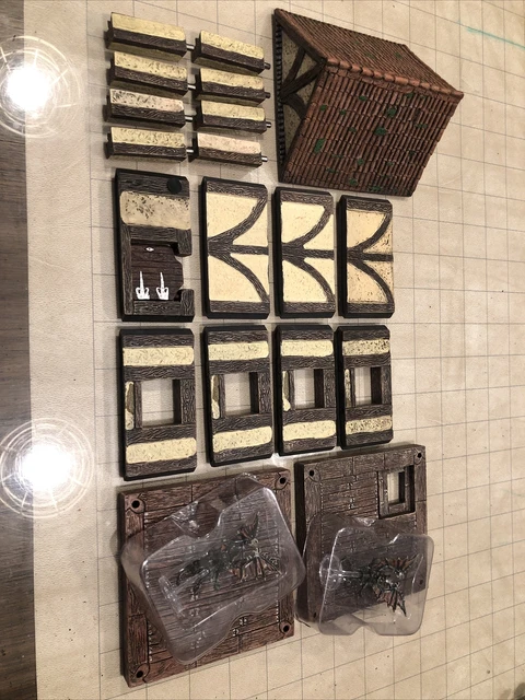 Dwarven Forge Tudor City Building Painted