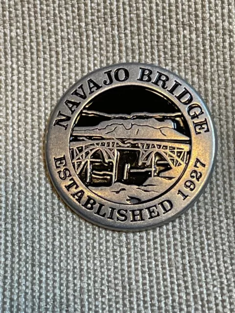 National Park Token Glen Canyon Recreation Area Navajo Bridge Arizona AZ National Park Token Glen Canyon Recreation Area Navajo Bridge Arizona AZ
