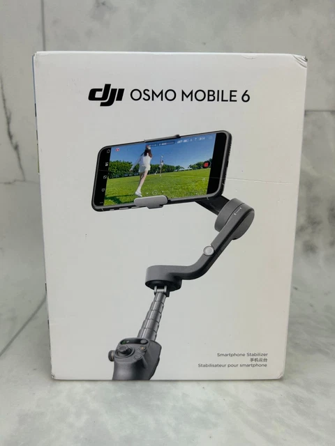 DJI Osmo Mobile 6 Smartphone Gimbal Stabilizer Extension Android & IOS for Vlog