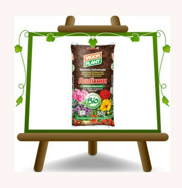 Terriccio per trapianto Radicom VigorPlant