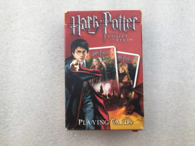 Jeu de 52 cartes HARRY POTTER AND THE GOBLET OF FIRE CARTA MUNDI