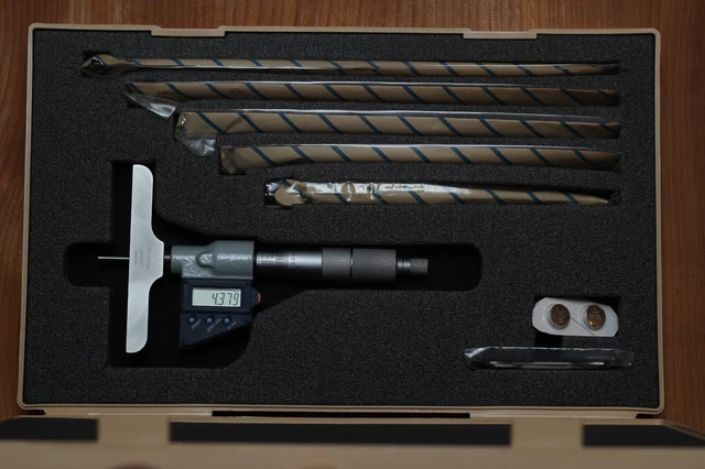 Mitutoyo Digital Depth Gauge FOR SALE! - PicClick UK