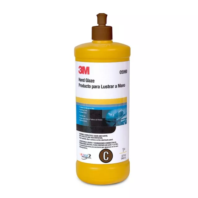 Esmalte de mano 3M 05990, 1 cuarto (32 fl oz)