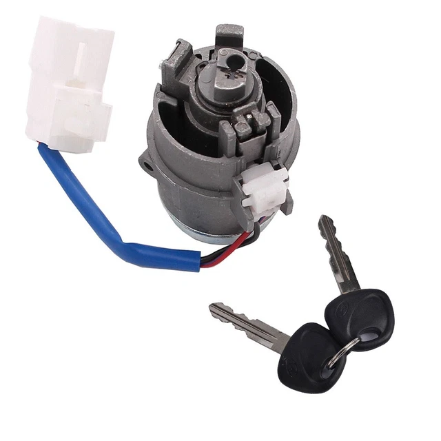 Set cilindri e chiavi blocco accensione compatibili per Hyundai Accent 16L 06 11