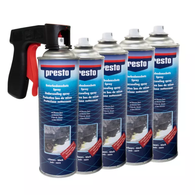 Impact de Pierres Spray 5 X 500 ML Protection Presto De Pistolet