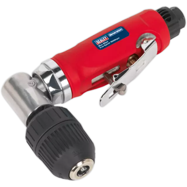 Sealey GSA231 Air Angle Drill with 10mm Keyless Chuck