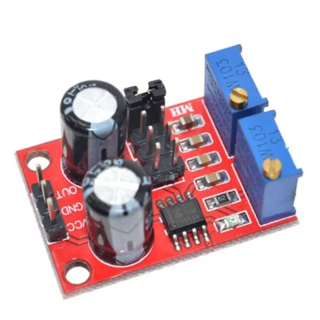 NE555 Pulse Module Frequency Duty Cycle Adjustable Square Signal Generator NE555