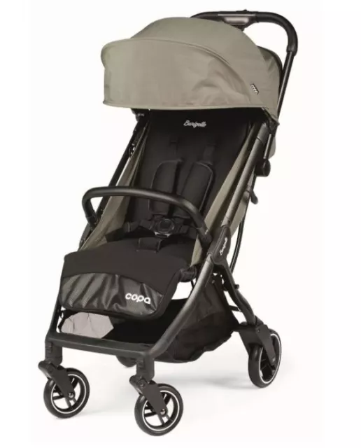 Peg Perego Passeggino Leggero per Bambini Burigotto Copa Colore Light Grey