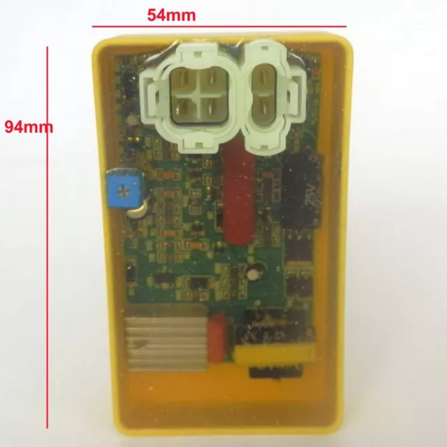 Sport CDI für GY6 50cc 125cc DC Fired Nein Rev Limit Tuning Chinaroller