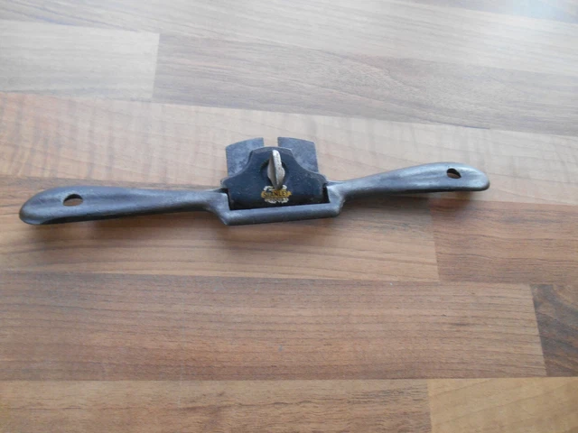 Vintage STANLEY No.64 FLAT SOLE spoke shave