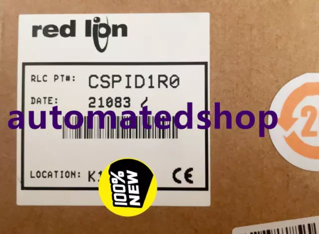 Red Lion temperature control module CSPID1R0 brand new
