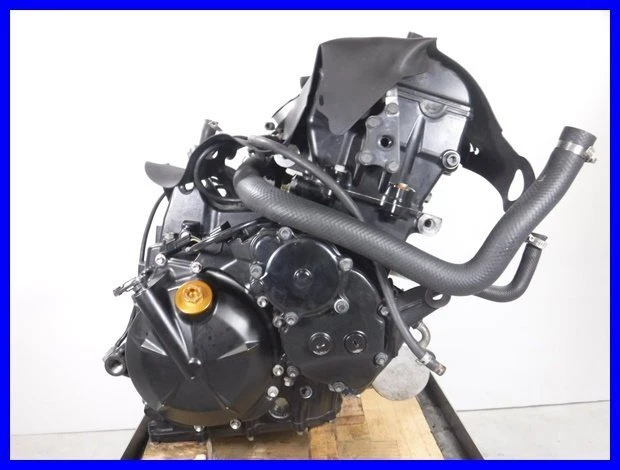 100% WorkRuns 28 km 2010 08-10 motore completo Kawasaki Ninja ZX10R ZX10