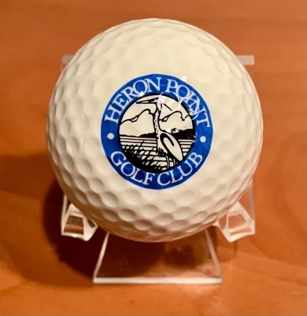 Heron Point Golf Club (Myrtle Beach) Vintage Older Logo Golf Ball ***CLOSED***