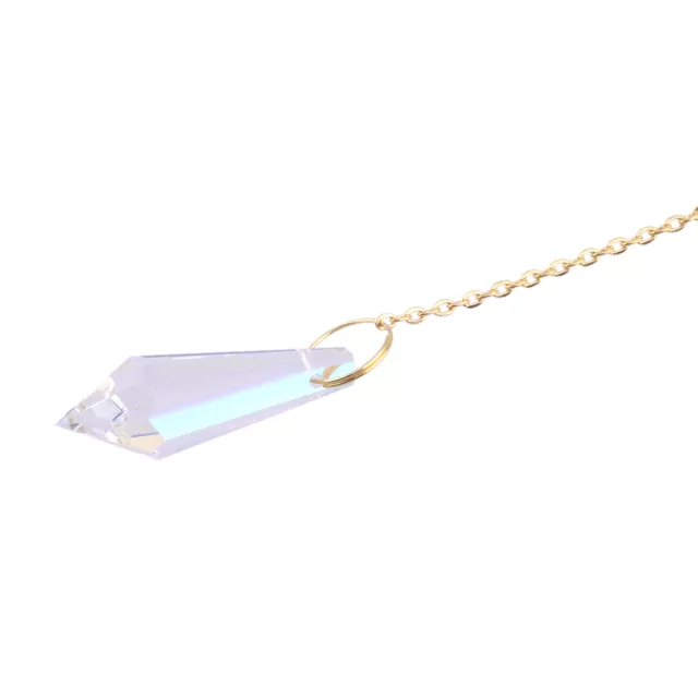 Natural Crystal Hanging Pendant SunCatcher Prism Rainbow Window Hanging DIY 3