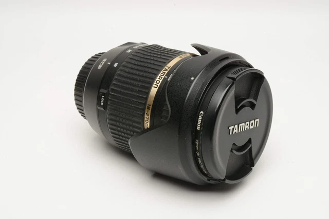 TAMRON AF 18-270MM Di II VC Zoom Lens B003 For Canon EF