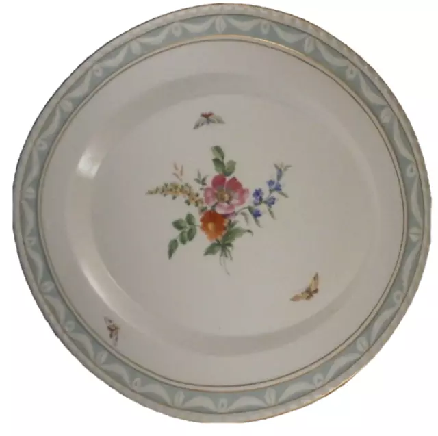KPM Berlino Porcellana Kurland Modello Decorazione 41 da Portata Platter