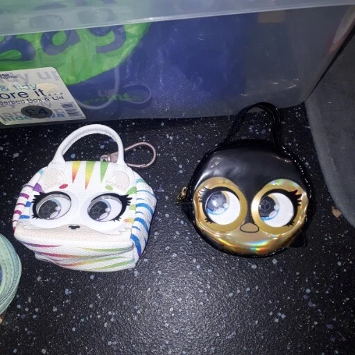 2x Purse Pets  CHILL CHIC Micro free gift included