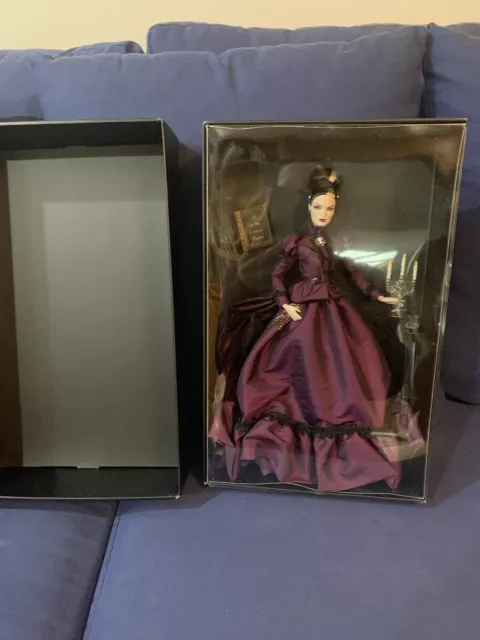 Haunted Beauty Mistress of the Manor Barbie Doll NRFB BDH39 #654