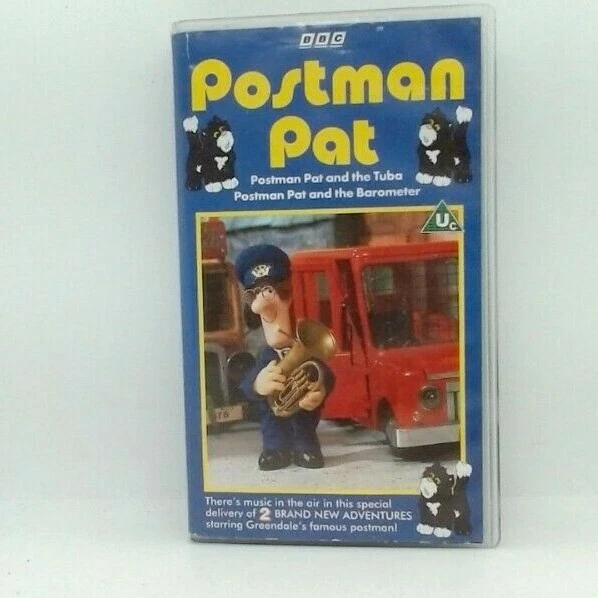 Postman Pat And The Tuba 1994 Uk Vhs Music Jinni vrogue.co