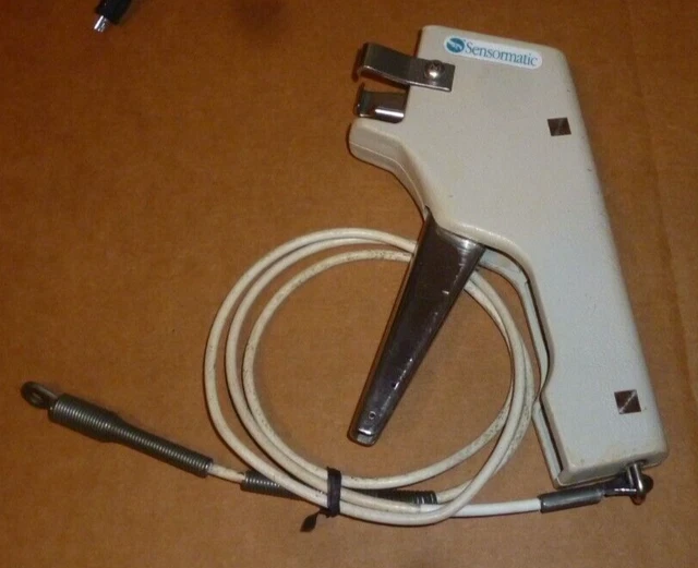Sensomatic Handheld Detacher Ultra Gator Tool Mk751  Pre-Owned  Item B