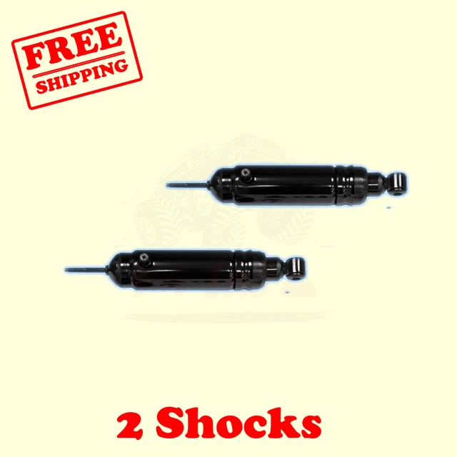 Kit 2 Max-Air Rear Shocks for Chevrolet Fleetline Truck 1949-1952 Monroe