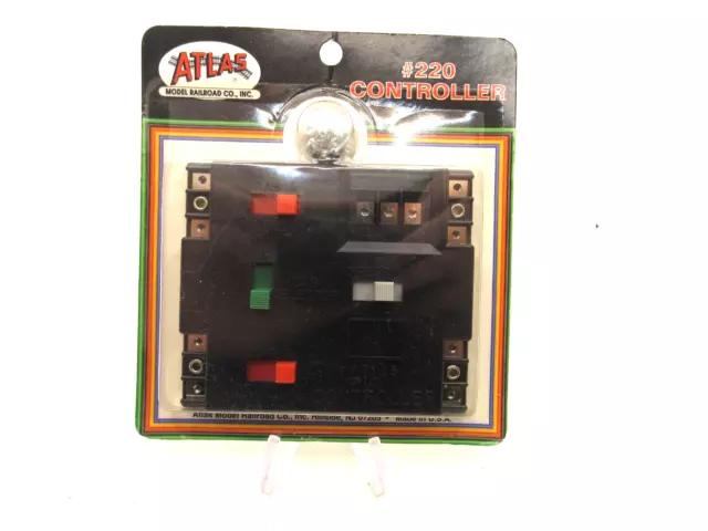 Atlas Model Railroad Co. Controller #220 HO / N/ O Scale New Sealed
