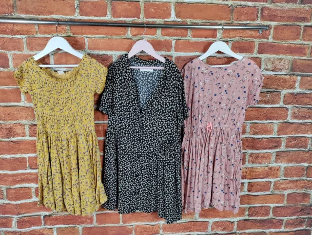 Girls Bundle Age 9-10 Years Zara H&M Next Summer Dress Floral Playsuit 140Cm