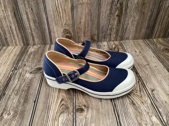 Dansko canvas on sale mary janes