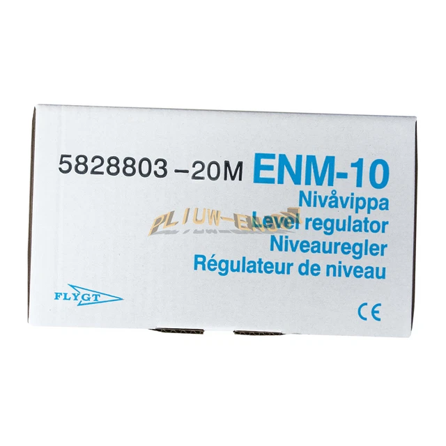 1PC FLYGT ENM-10 20M Blue bulb type level switch