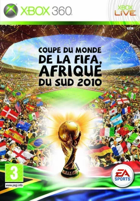 COUPE DU MONDE DE LA FIFA, AFRIQUE DU SUD 2010      ///   pour X-BOX 360