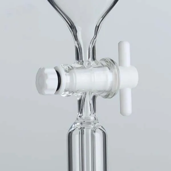 PTFE piston Laboratory Chemistry glassware 19#-24# Bottle funnel 60-1000ML